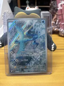 Pokemon TCG Articuno Illustration Rare Journey Together 161/159 NM/M Condition - Image 1