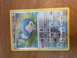 Pokemon TCG Snorlax 131/185 Vivid Voltage Reverse Holo Rare Card - Image 1