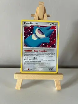 Pokemon TCG Munchlax Rising Rivals 69/111 Regular Common Non Holo 2009 Nintendo - Image 1