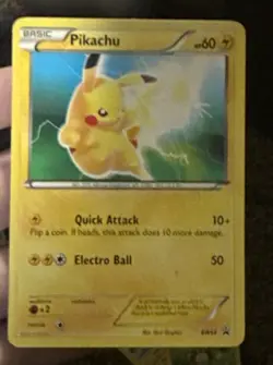 Pikachu BW54 Black & White Holo Promo EN Basic 60 HP Pokemon TCG - Image 1
