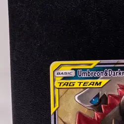 Pokemon TCG Umbreon & Darkrai Tag Team GX Unified Minds 125/236 Ultra Rare NM - Image 2