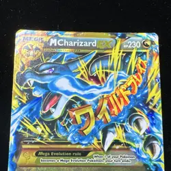 The Pokemon Company M Charizard EX 108/106 Flashfire Gold Border Secret Rare - Image 2