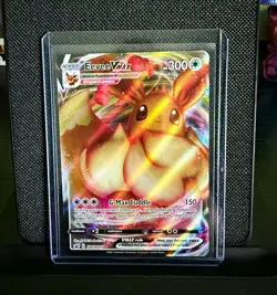 Sword & Shield Eevee VMAX SWSH087 Promo Holo - Image 1