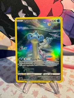Lapras GG05/GG70 SWSH Crown Zenith Galarian Gallery Illustration Rare Pokemon TC - Image 1