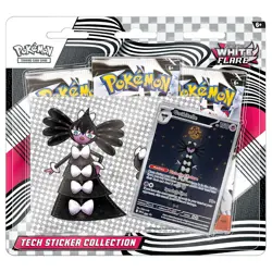 Pokemon TCG: Scarlet & Violet White Flare - Tech Sticker Collection Gothitelle - Image 1