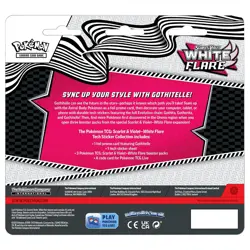 Pokemon TCG: Scarlet & Violet White Flare - Tech Sticker Collection Gothitelle - Image 3
