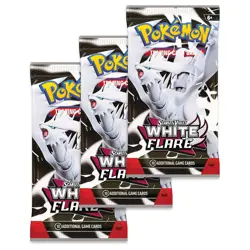 Pokemon TCG: Scarlet & Violet White Flare - Tech Sticker Collection Gothitelle - Image 4
