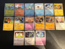 Mcdonalds Pokemon cards 2023 Complete Set, 15/15 Cards - Image 1