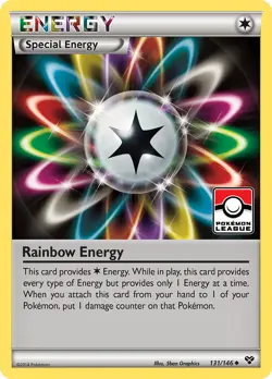 Rainbow Energy 131/146 Uncommon | XY | Pokemon Card - Image 1