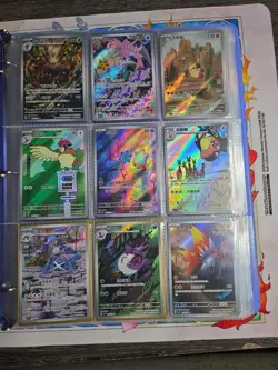 180 Pokemon Card Lot V VMAX EX Full Art Holo Rare AR SR Binder Collection - Image 1