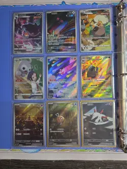 180 Pokemon Card Lot V VMAX EX Full Art Holo Rare AR SR Binder Collection - Image 2