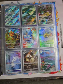 180 Pokemon Card Lot V VMAX EX Full Art Holo Rare AR SR Binder Collection - Image 3