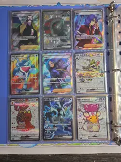 180 Pokemon Card Lot V VMAX EX Full Art Holo Rare AR SR Binder Collection - Image 4