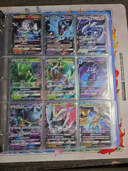 180 Pokemon Card Lot V VMAX EX Full Art Holo Rare AR SR Binder Collection - Image 5