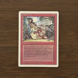 Earthbind MP Revised Edition Magic The Gathering Card - Image 1