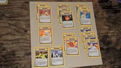 Lot Of 17 - Fossil - First Edition Cards 1st ED Pokemon - Trainers - Misty - Image 2