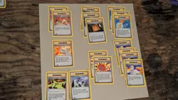 Lot Of 17 - Fossil - First Edition Cards 1st ED Pokemon - Trainers - Misty - Image 3