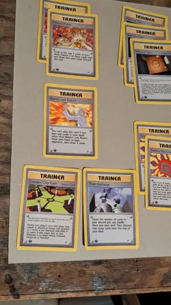 Lot Of 17 - Fossil - First Edition Cards 1st ED Pokemon - Trainers - Misty - Image 4