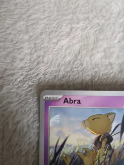 080/167 ABRA | COMMON | TWILIGHT MASQUERADE POKEMON CARD - Image 2