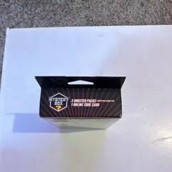 Pokemon Trading Card Game Mystery Box 3 Booster Packs + Online Code Card English - Image 5