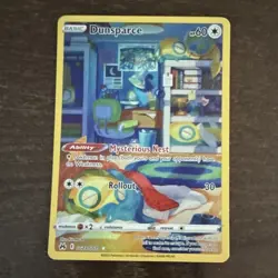Pokemon Company Dunsparce GG23/GG70 Crown Zenith Galarian Gallery UR Holo 60 HP - Image 1
