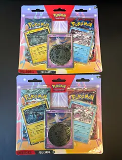 Pokemon 2Pk Blister Zekrom Latios Palkia Destined Rivals&Journey Together Lot 2 - Image 1