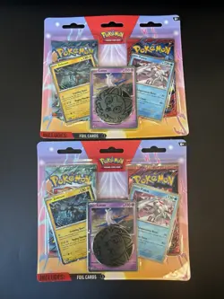 Pokemon 2Pk Blister Zekrom Latios Palkia Destined Rivals&Journey Together Lot 2 - Image 2