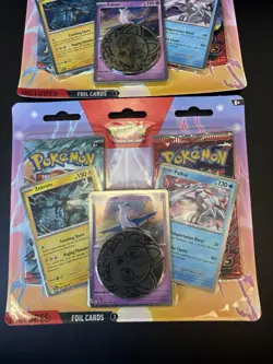 Pokemon 2Pk Blister Zekrom Latios Palkia Destined Rivals&Journey Together Lot 2 - Image 3
