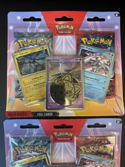 Pokemon 2Pk Blister Zekrom Latios Palkia Destined Rivals&Journey Together Lot 2 - Image 4