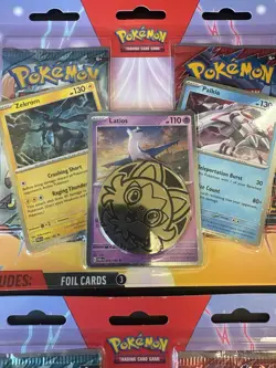 Pokemon 2Pk Blister Zekrom Latios Palkia Destined Rivals&Journey Together Lot 2 - Image 5