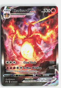 Pokemon tcg SWSH: Sword & Shield Promo Cards Charizard VMAX Lightly played - Image 1