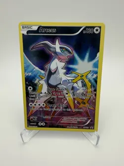 Arceus XY116 XY Black Star Promo Pokemon TCG Pokemon Card Near Mint - Image 1