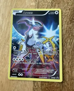 Arceus XY116 XY Black Star Promo Pokemon TCG Pokemon Card Near Mint - Image 2