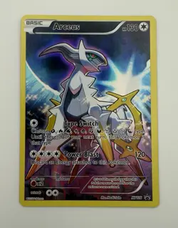 Arceus XY116 XY Black Star Promo Pokemon TCG Pokemon Card Near Mint - Image 4