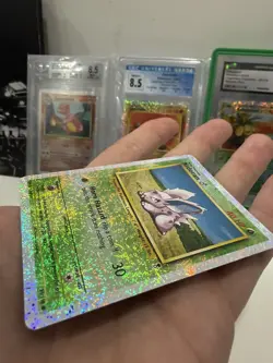 NIDORAN (M) 83/110 - Legendary Collection Reverse Holo Pokemon TCG clean NM - Image 2