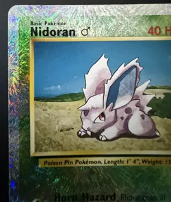 NIDORAN (M) 83/110 - Legendary Collection Reverse Holo Pokemon TCG LP- - Image 3
