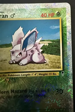 NIDORAN (M) 83/110 - Legendary Collection Reverse Holo Pokemon TCG LP- - Image 4