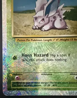 NIDORAN (M) 83/110 - Legendary Collection Reverse Holo Pokemon TCG LP- - Image 5