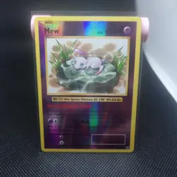 Mew 53/108 NM Reverse Holo Rare XY Evolutions Pokemon TCG English 2016 Near Mint - Image 1