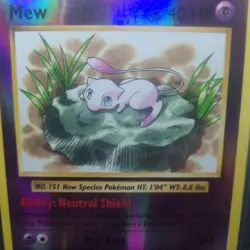 Mew 53/108 NM Reverse Holo Rare XY Evolutions Pokemon TCG English 2016 Near Mint - Image 2