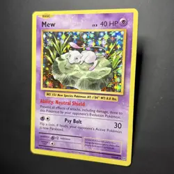 Mew 53/108 - XY Evolutions Holo Rare Pokemon TCG - 2016 legendary - Image 3
