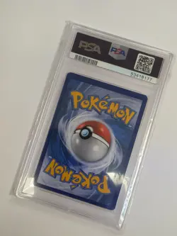 PSA 8 Mew Holo 53/108 Evolutions 2016 Pokemon XY Graded Card - Image 2