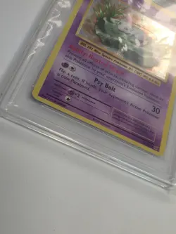 PSA 8 Mew Holo 53/108 Evolutions 2016 Pokemon XY Graded Card - Image 3