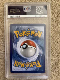 2016 Pokemon XY Evolutions Mew Holo Card PSA 9 #53/108 - Image 2