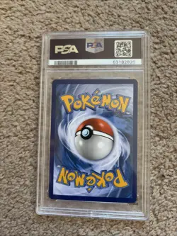 2016 Pokemon XY Evolutions Mew Holo Card PSA 9 #53/108 - Image 5