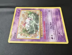 Pokemon Mew 53/108 Holo Rare XY Evolutions 2016 (NM) - Image 5