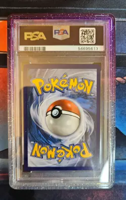 2016 POKEMON XY EVOLUTIONS 53/108 MEW-REVERSE HOLO PSA 10 GEM MINT - Image 2