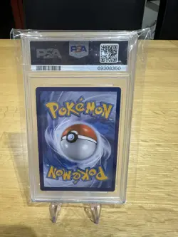 2016 Pokemon XY Mew Holo Evolutions 53/108 PSA 6 - Image 4