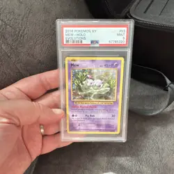 Pokemon 2016 XY Evolutions Mew Holo Rare 53/108 PSA 9 Graded Card - Image 1