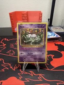 Mew 53/108 Holo XY Evolutions 2016 Pokemon TCG - NM - Image 1